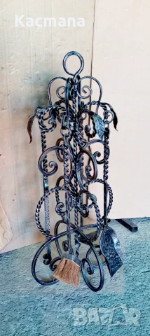 Аксесоари за камина, прибор за камина, лопатка, ръжен, #дилаф, маша, снимка 5 - Други стоки за дома - 50921120