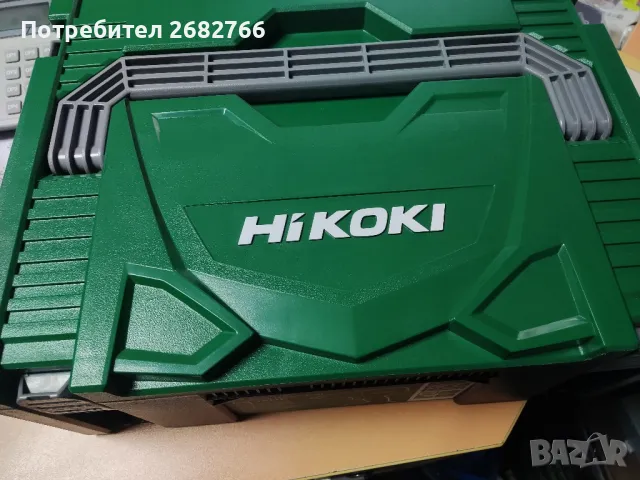 винтоверт hikoki ds18de, снимка 3 - Винтоверти - 49432424