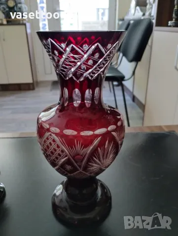 Вази- кристал и порцелан, снимка 3 - Вази - 50077339