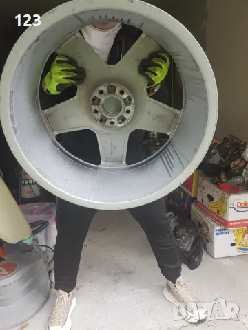 Джанти 21цола Мерцедес AMG, снимка 7 - Гуми и джанти - 39884278