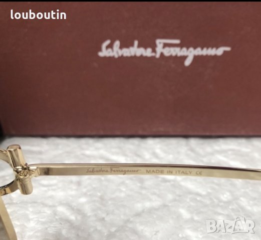 Salvatore Ferragamo 2020 мъжки слънчеви очила дамски унисекс, снимка 10 - Слънчеви и диоптрични очила - 28434055