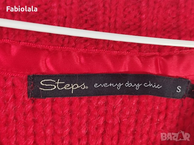 Steps mohair sweater S, снимка 5 - Блузи с дълъг ръкав и пуловери - 42946320