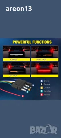 Лед стоп, габарит, задна и мигач , снимка 2 - Аксесоари и консумативи - 48463818