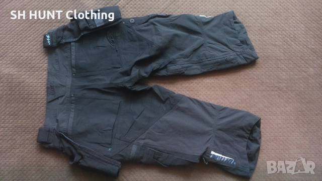 MASCOT Work Stretch Shorts размер 52 / L еластични къси работни панталони W4-511, снимка 2 - Панталони - 52092317