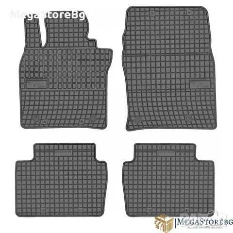 Гумени стелки Frogum за Mazda CX-30 2019-