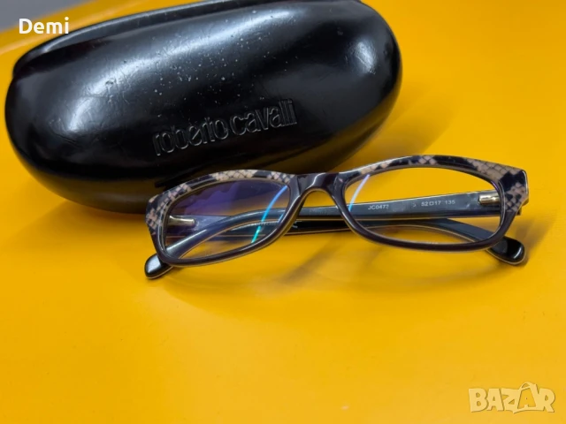 Дамски диоптрични очила Roberto Cavalli , снимка 4 - Слънчеви и диоптрични очила - 51062881