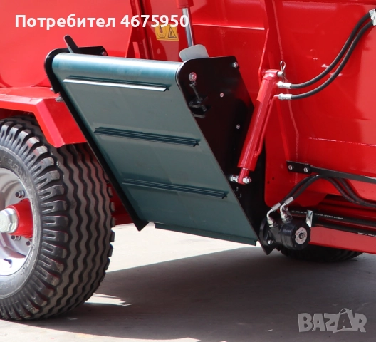 Хранещо ремарке, миксер, фуражомелка, резервни части, нож, редуктор, лента, снимка 8 - Селскостопанска техника - 52762910