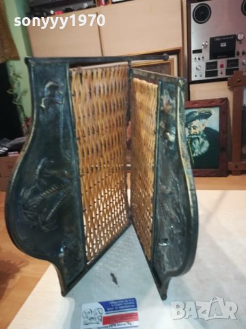 АНТИКА МЕТАЛ РАТАН 1801241305, снимка 6 - Антикварни и старинни предмети - 43864896