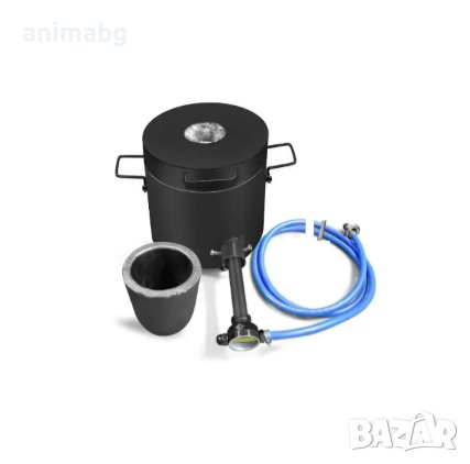 ANIMABG Пропанова пещ за топене на метали, Капацитет 5,5 килограма