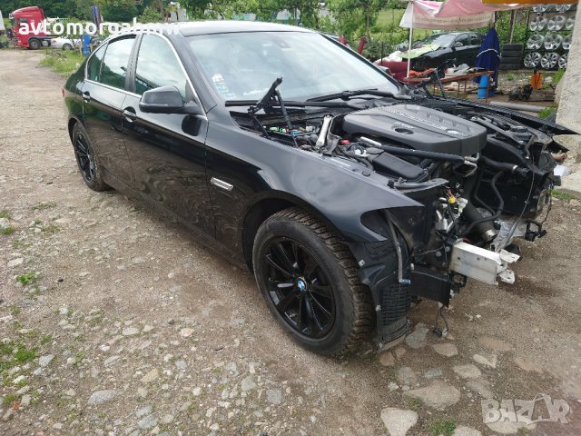 На части БМВ Ф10 4x4 520хд 184коня - BMW F10 520xd 184hp ляв волан, снимка 2 - Автомобили и джипове - 33086557