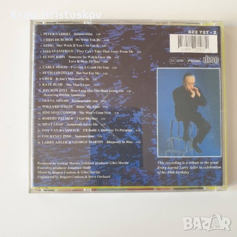Various ‎– The Glory Of Gershwin cd, снимка 3 - CD дискове - 43481153