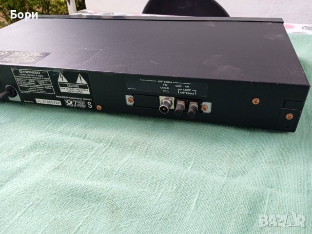PIONEER F-223  радио тунер, снимка 7 - Аудиосистеми - 36928906