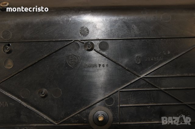 Панел вътрешни стопове заден капак Lancia Delta II (1994-1999г.) 82468760 / осветление номер, снимка 8 - Части - 40779182