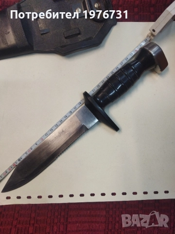 Водолазен Японски нож PLAY RIGHT , снимка 3 - Ножове - 52664927