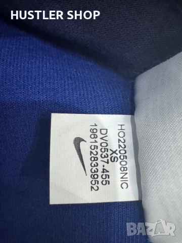 Мъжко горнище NIKE TECH FLEECE. Размер XS, снимка 8 - Спортни дрехи, екипи - 52998331
