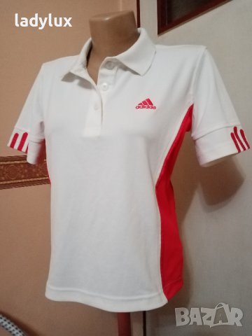 Adidas ClimaLite, Оригинална Тениска, Размер М/L. Код 1737, снимка 3 - Тениски - 36692337