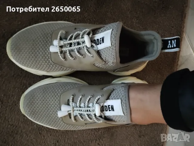 Орг.летни маратонки STEVE MADDEN 36 номер, снимка 2 - Маратонки - 50167453