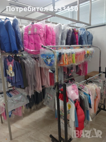Разпродажба на детски дрехи и аксесоари на едро
