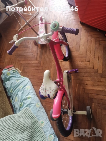 Детски велосипед Ultra Larissa, снимка 4 - Велосипеди - 53578065