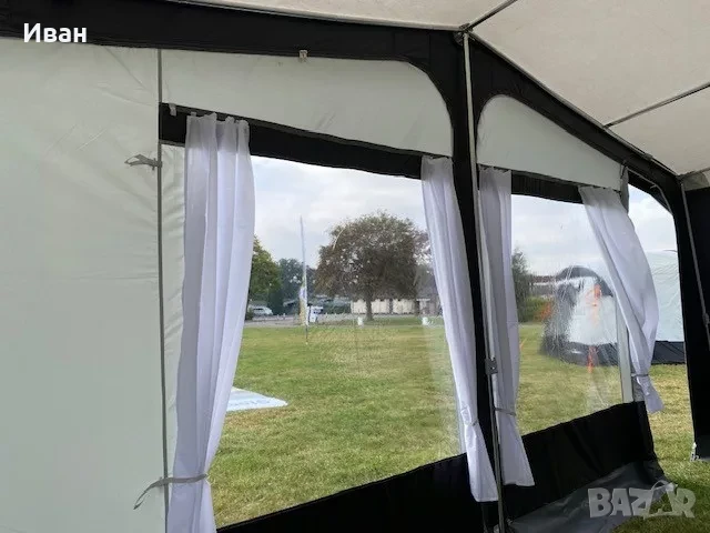 ЧИСТО НОВ! Форселт за каравана Dorema StarCamp Tourer. Размер N:17 (1050-1075)см  , снимка 11 - Палатки - 51195631