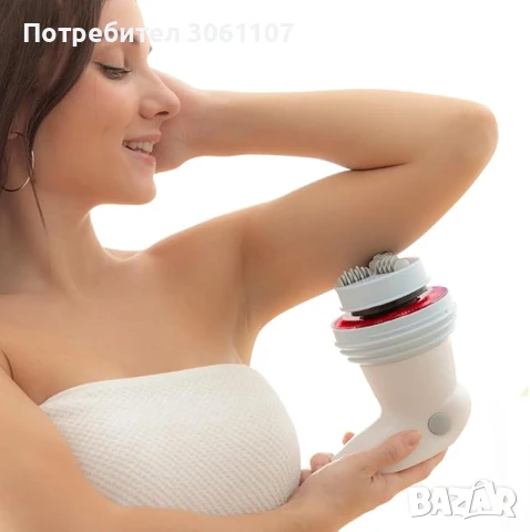 Антицелулитен масажор 5 в 1 InnovaGoods, Инфрачервена топлина, Вибриращ, снимка 4 - Други - 50558600