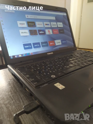 лаптоп тошиба, снимка 5 - Лаптопи за дома - 51092629