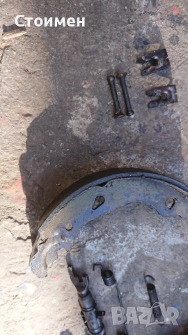 Задна главина фиат пунто , снимка 4 - Части - 51787944