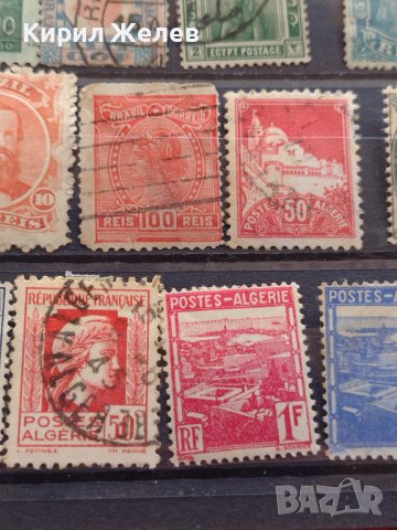 ПОЩЕНСКИ МАРКИ СТАРИ РЕДКИ БРАЗИЛИЯ,ЕГИПЕД АЛЖИР И ДРУГИТЕ ЗА КОЛЕКЦИЯ 35080, снимка 3 - Филателия - 39220869