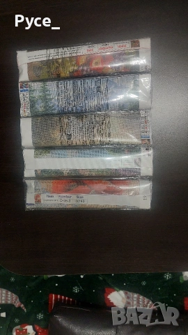 5D DIY комплекти за "диамантена" живопис, снимка 4 - Пъзели - 53409762