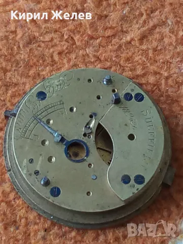 SHEFFIELD J.G. GRAVES МЕХАНИЗЪМ от СТАР РЯДЪК КОЛЕКЦИОНЕРСКИ ДЖОБЕН ЧАСОВНИК АНГЛИЯ 34544, снимка 15 - Антикварни и старинни предмети - 48553666