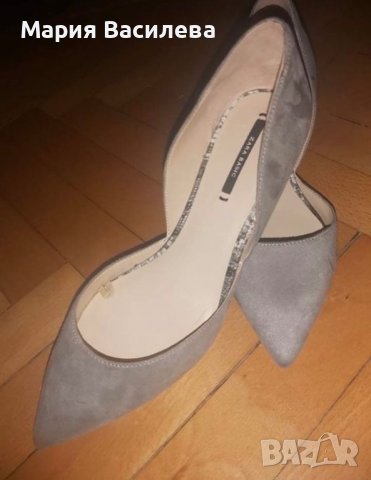 Обувки Zara, снимка 1 - Дамски обувки на ток - 43695999