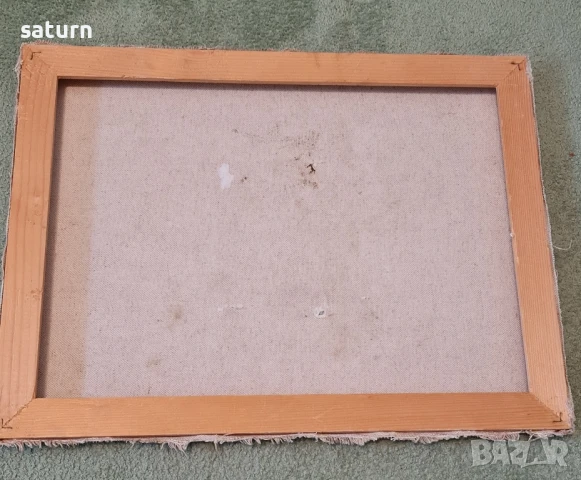 картина масло изгрев на морето, снимка 3 - Картини - 51209923