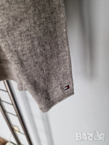 Страхотна дамска блуза пуловер TOMMY HILFIGER, размер L , вълна и кашмир, снимка 5 - Блузи с дълъг ръкав и пуловери - 52520845