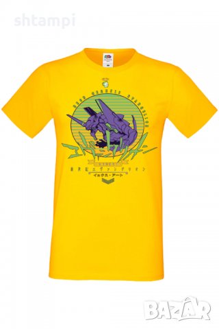 Мъжка тениска Neon Genesis Evangelion Eva Unit,Анимация,игра,Празник,Повод,, снимка 10 - Тениски - 37950271