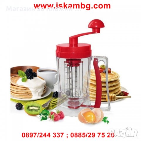 Ръчна машинка за палачинки Pancake Machine, снимка 3 - Други - 26910754