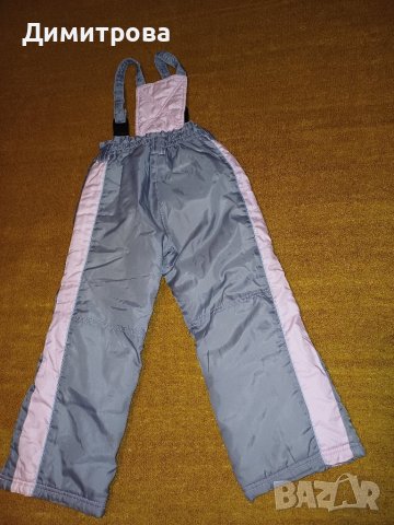 Зимен ски гащеризон,  ръст 110 см, снимка 3 - Детски панталони и дънки - 43909805