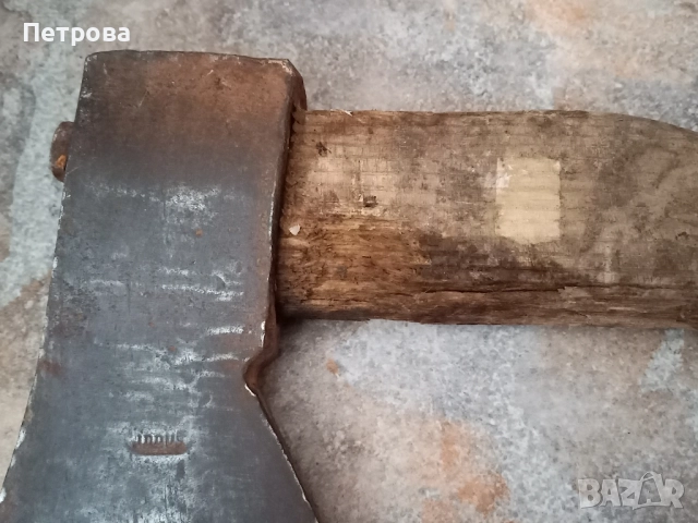 Стара брадва, снимка 10 - Други ценни предмети - 52010004
