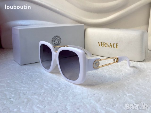 Versace VE 4411 дамски слънчеви очила, снимка 8 - Слънчеви и диоптрични очила - 38685175