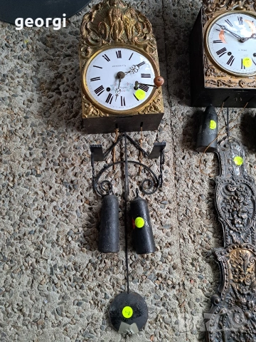 ретро стенен часовник , снимка 2 - Стенни часовници - 53063581