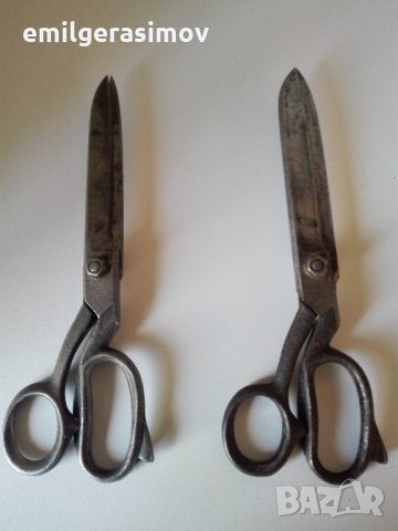Стари шивашки ножици.