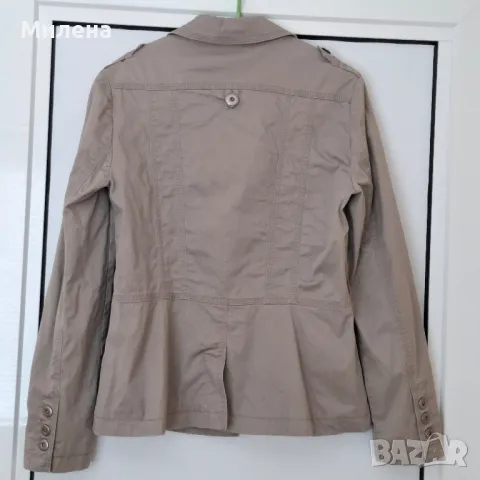 Дамско яке тип сако s.Oliver - M/L, снимка 2 - Якета - 50201693