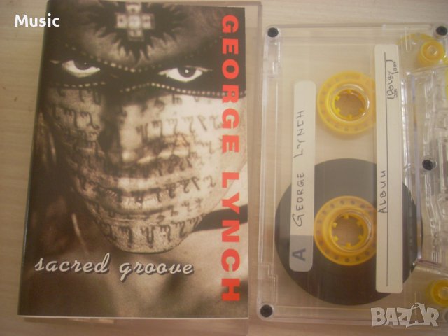 George Lynch – Sacred Groove - аудио касета 