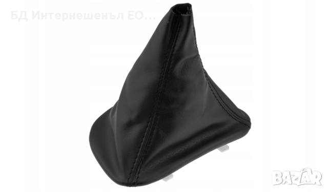 Маншон за скоростен лост, Mercedes, Vito Viano W639, с рамка, черен