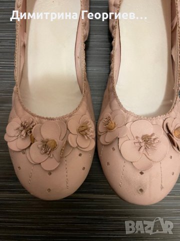 Дамски пантофки тип балерина-Ralph Lauren, снимка 7 - Дамски ежедневни обувки - 36791246
