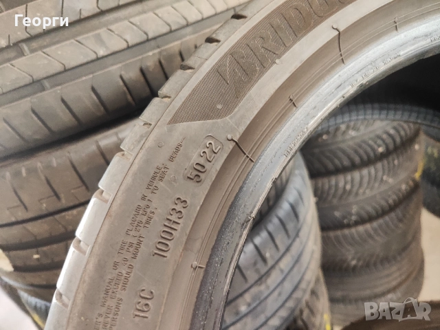 2бр.летни гуми 225/45/18 Bridgestone, снимка 6 - Гуми и джанти - 52468790