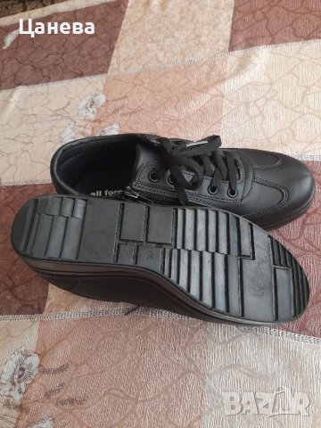 Нови черни обувки на платформа, снимка 3 - Дамски ежедневни обувки - 40749191