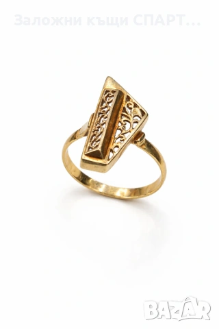 Златен пръстен - 4.97гр. 