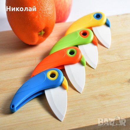 Сгъваем джобен нож птица , папагал , канарче в Ножове в гр. Ямбол ...