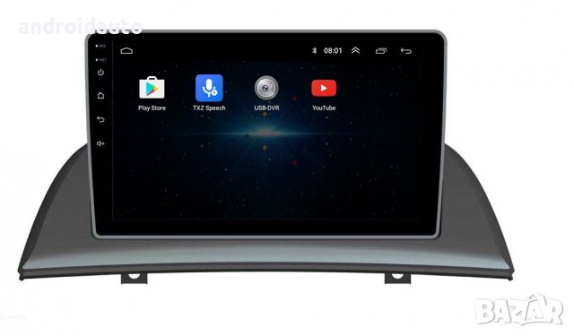 BMW X3 E83 2004-2012 Android Мултимедия/Навигация,2501, снимка 4 - Аксесоари и консумативи - 34930635