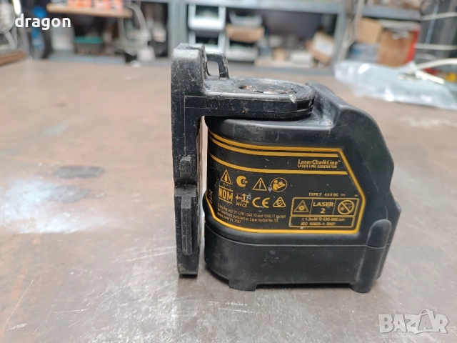 DeWalt инструменти / Девалт / Деволт / Лазерен нивелир , снимка 4 - Измервателни инструменти - 51991712